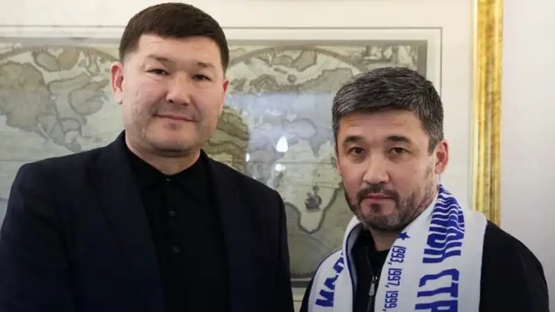 Нурбол Жумаскалиев дал интервью после назначения в "Иртыш"