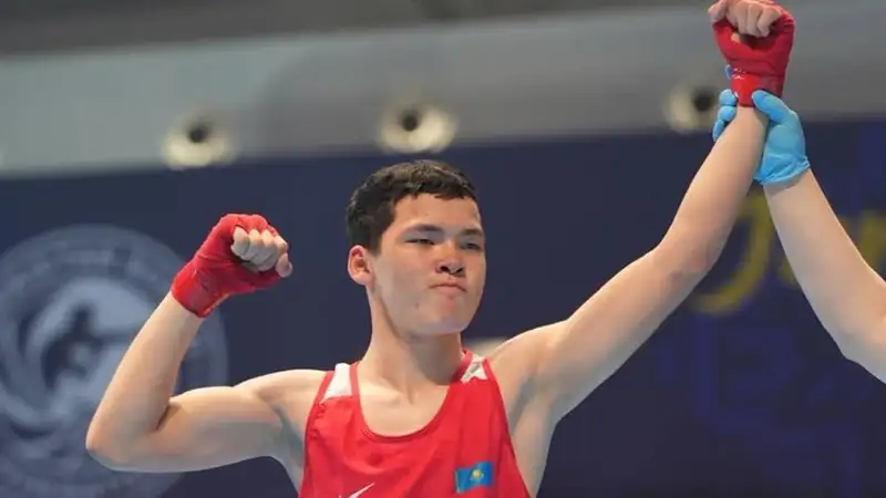 Казахстанский боксёр стал триумфатором чемпионата Азии в Ташкенте