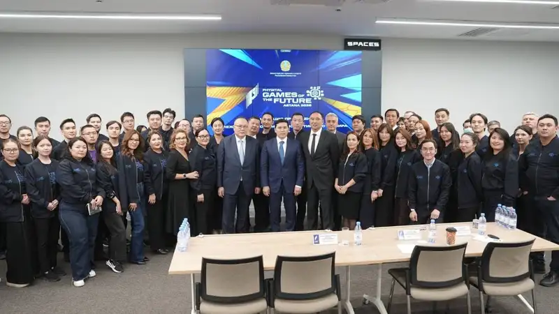 Чемпионат мира по настольному теннису впервые пройдёт в Казахстане