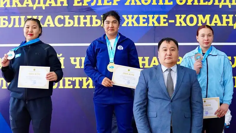 Тяжелая атлетика 