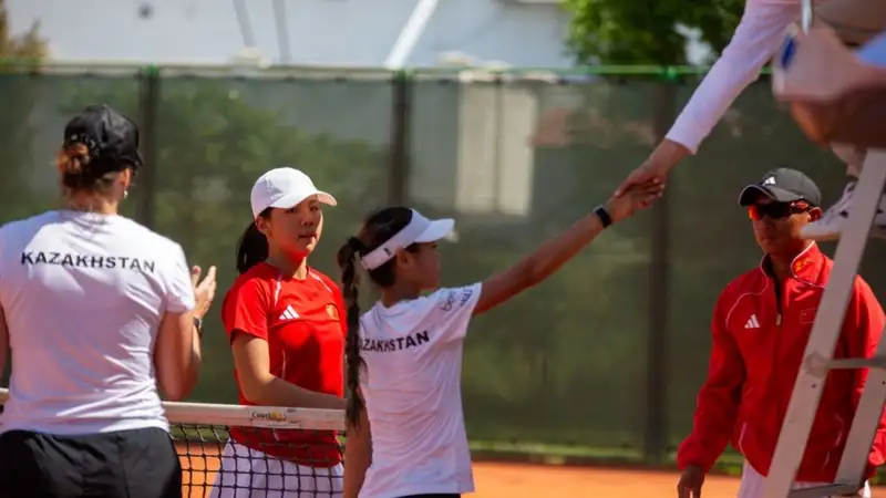 Казахстанские теннисистки завершили выступление в квалификации Billie Jean King Cup