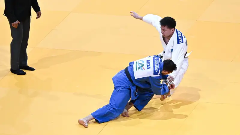 Казахстанский дзюдоист уступил в схватке за "бронзу" турнира European Open в Испании