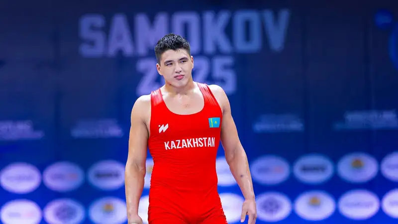 Необычная победа Едиге Касымбека позволила ему стать чемпионом Кубка Казахстана по борьбе