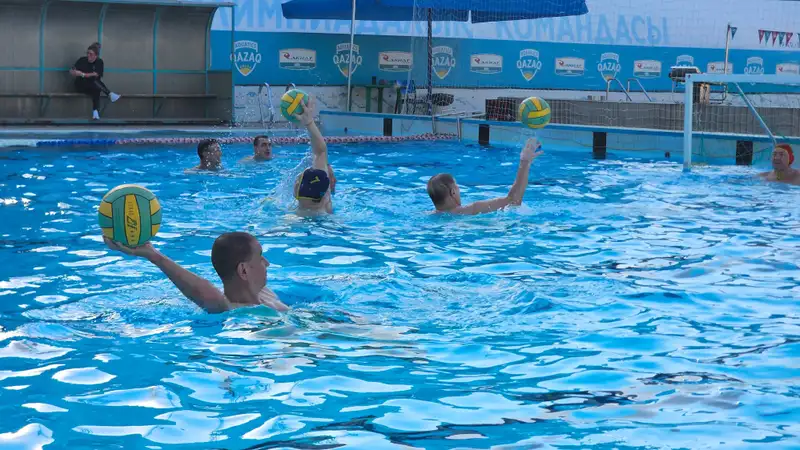 Водное поло, фото - Новости Sportarena.kz от 18.05.2026 17:52