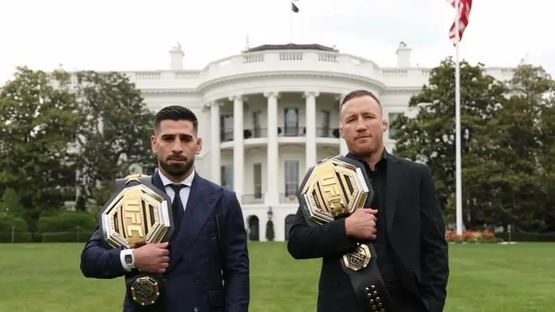 Дана Уайт назвал главную проблему проведения турнира UFC на территории Белого дома