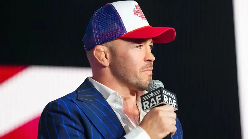 Почему Ковингтон ушел из UFC