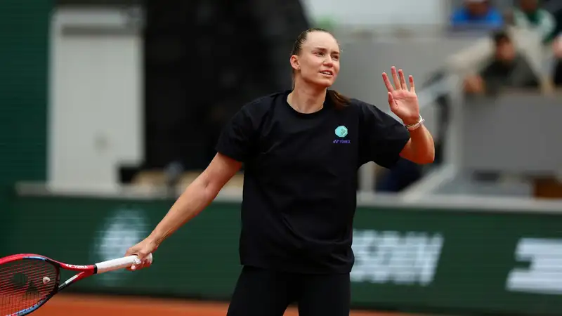 Елена Рыбакина