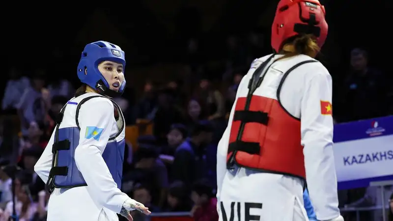 Как казахстанка сенсационно сокрушила чемпионку Азии и выиграла медаль ЧА: видео
