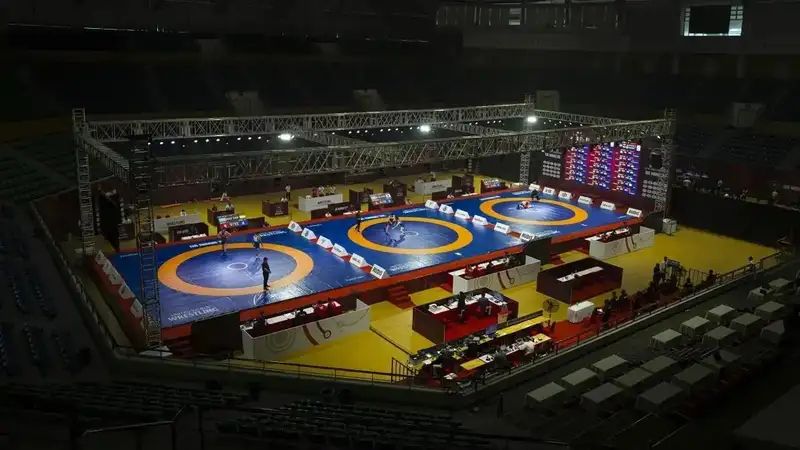 Борчиха Бейбит Сейдуали из Казахстана провалила чемпионат Азии во Вьетнаме