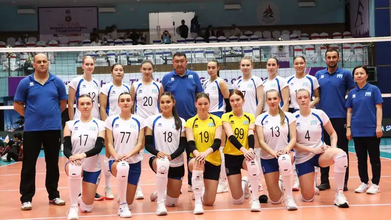 Женская сборная Казахстана по волейболу