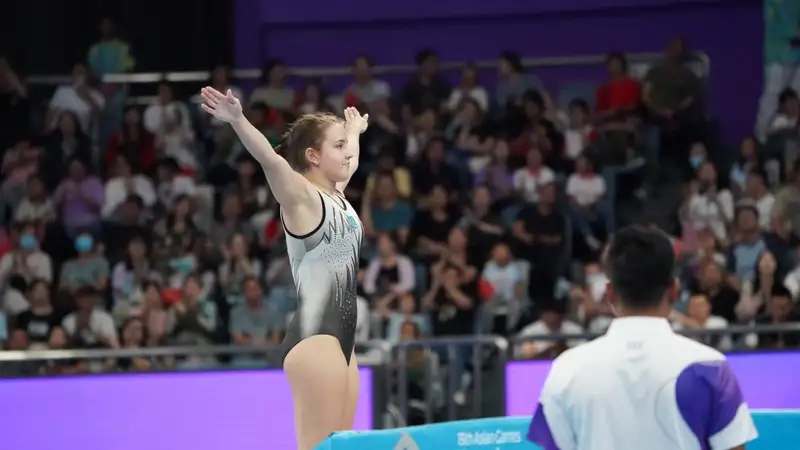 Гимнасты Казахстана завоевали две медали на чемпионате Азии