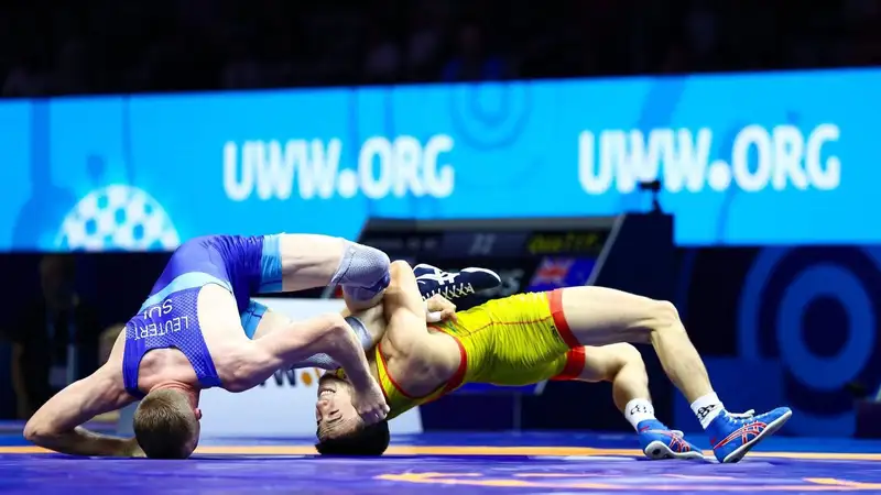 Казахстанский палуан Узембаев поборется за "золото" чемпионата Азии во Вьетнаме