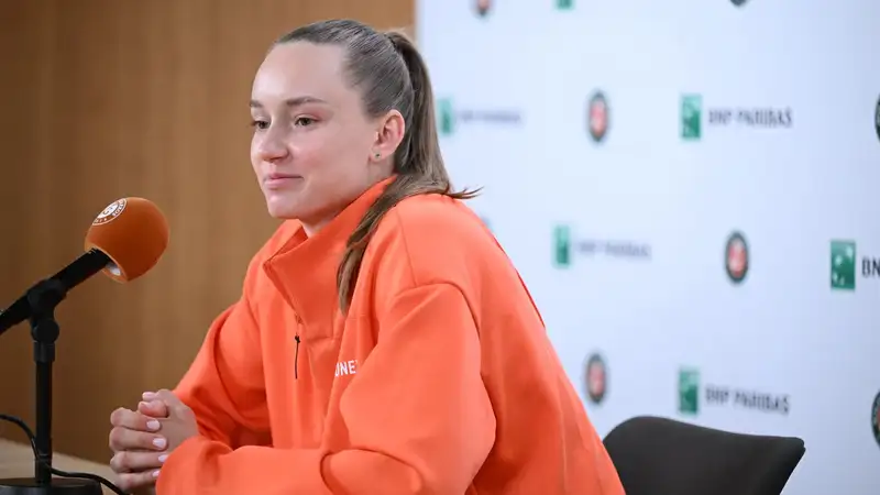Елена Рыбакина