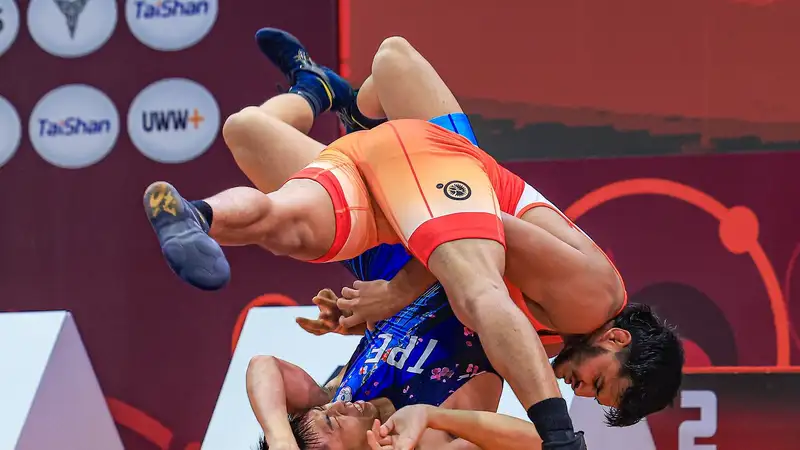 Чемпионат Азии по борьбе до 17 лет