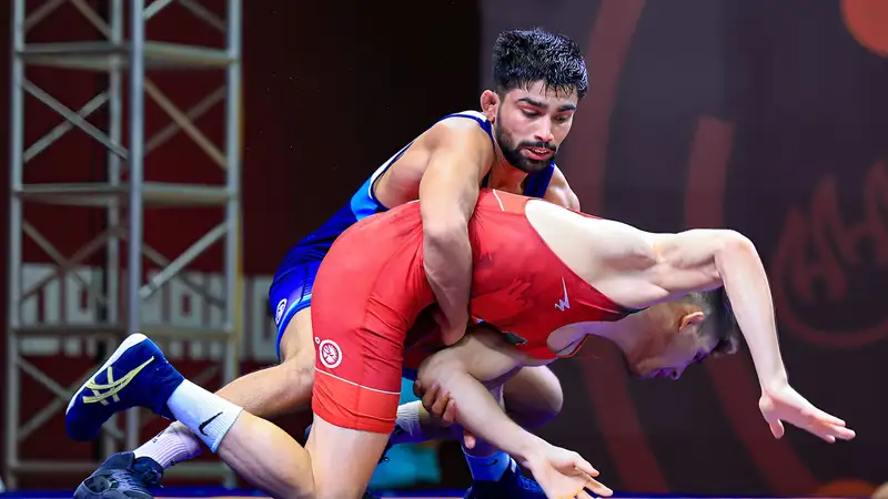 Чемпионат Азии по борьбе до 17 лет