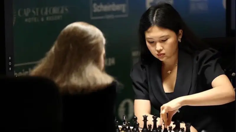 Бибисара Асаубаева возглавила турнирную таблицу Norway Chess после шести туров