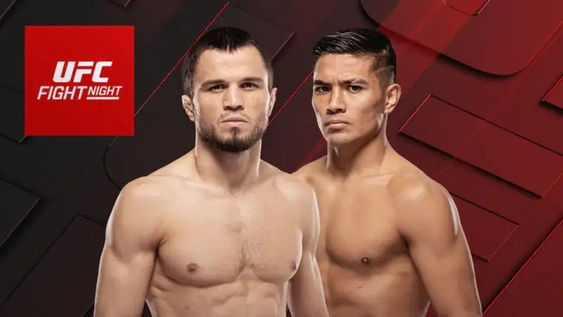 Умар Нурмагомедов и Дэвид Мартинес подерутся в со-главном бою UFC Abu Dhabi