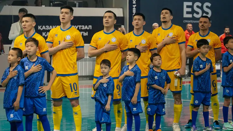 Казахстан проиграл Азербайджану в 1/8 финала чемпионата Европы по мини-футболу