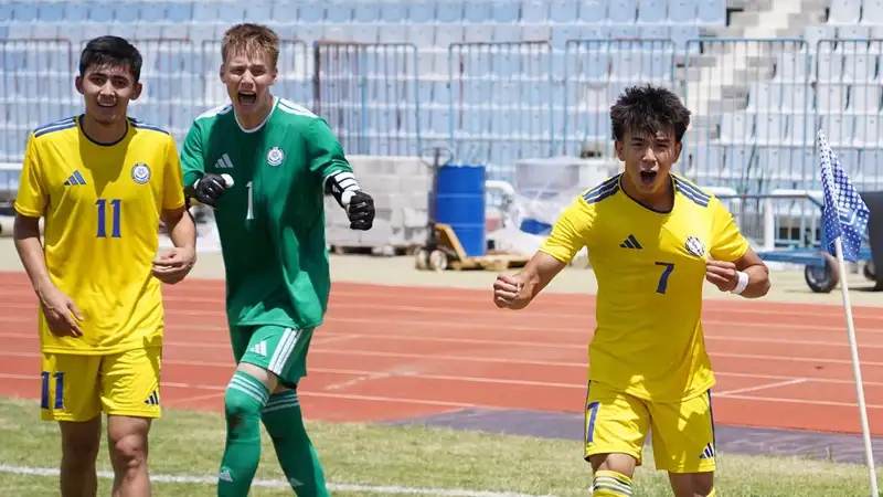 Португальские СМИ оценили ничью Казахстана U-19 в матче отбора на ЕВРО