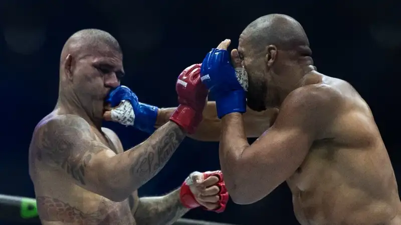 Нокаутом завершился титульный бой в UFC между Сирилом Ганом и Алексом Перейрой