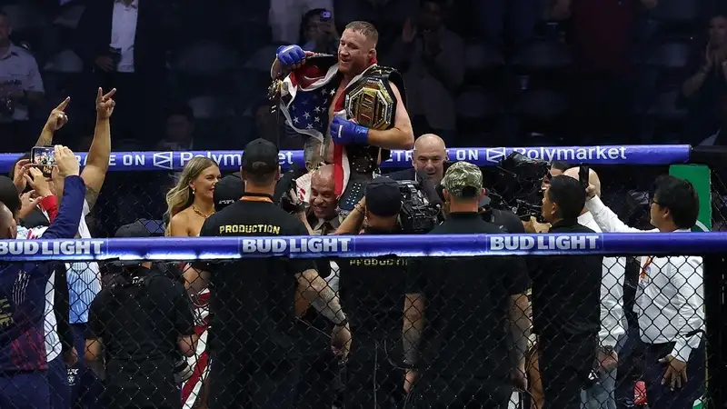 Гейджи сделал заявление после апсета в бою с Топурией на турнире UFC в Белом доме