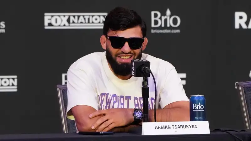 Арман Царукян потребовал титульный бой с новым чемпионом UFC Джастином Гейджи