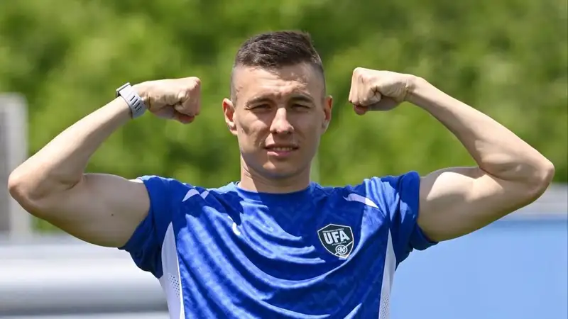 Экс-игрок КПЛ выступил на чемпионате мира за сборную Узбекистана