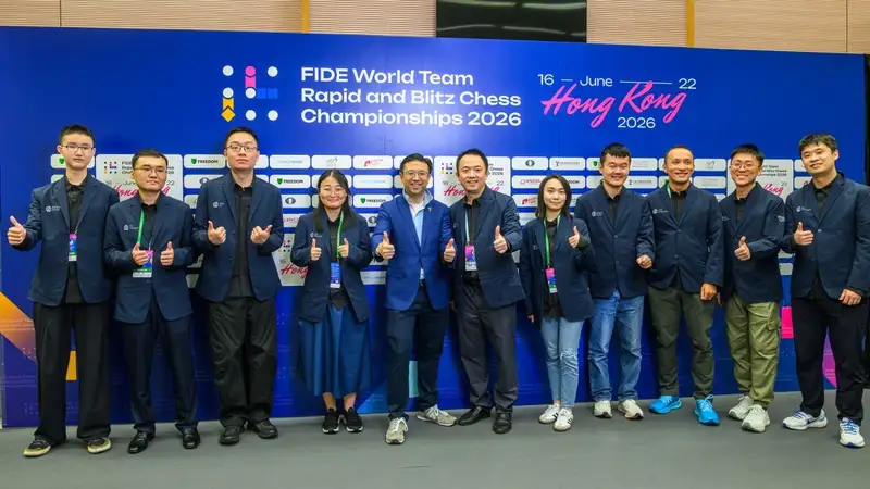 Фото: worldrapidblitzteams2026.fide.com