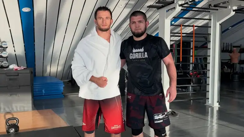  Усман Нурмагомедов