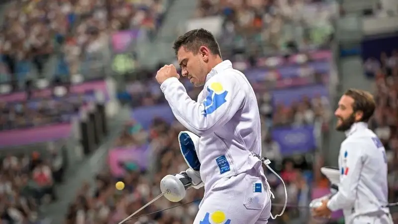 Руслан Курбанов завоевал бронзу на чемпионате Азии по фехтованию в Индии