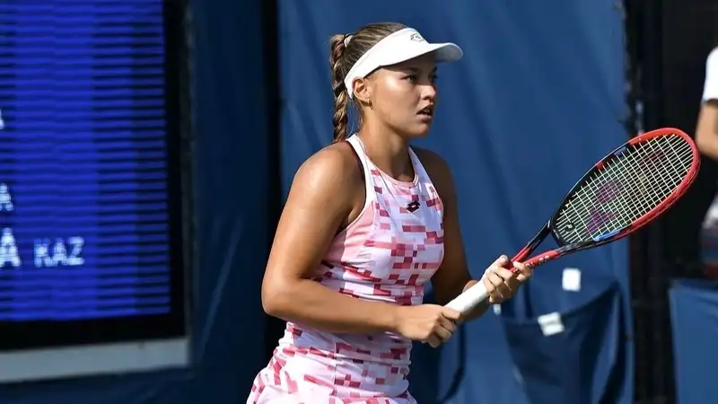 Соня Жиенбаева уступила в финале парного разряда турнира ITF в Китае
