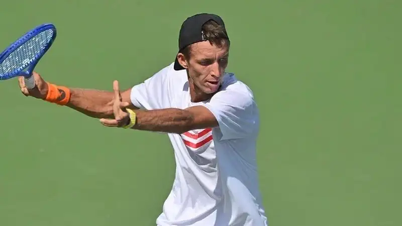 Григорий Ломакин стал победителем турнира ITF в Китае в парном разряде