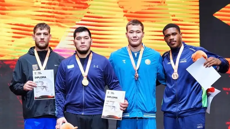 "Вновь покорил вершину": Оралбай прокомментировал победу на этапе Кубка мира в Китае