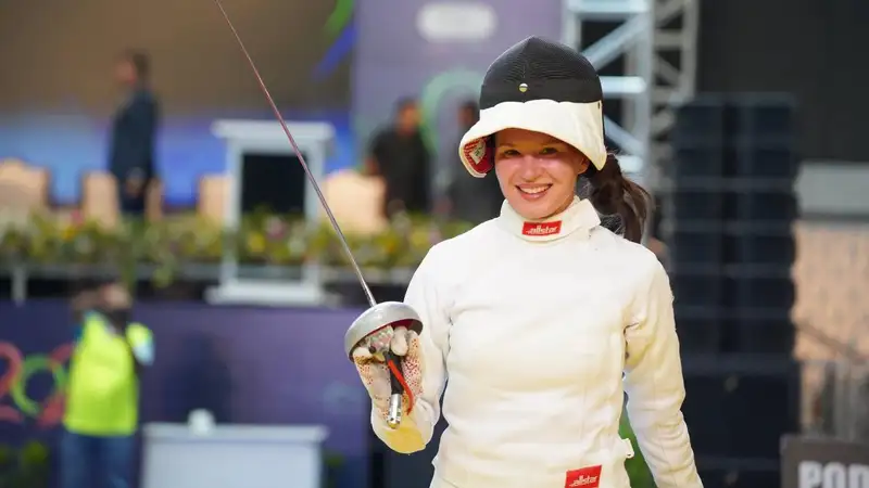 Ирина Бакалдина впервые в истории Казахстана вышла в финал чемпионата Азии по фехтованию