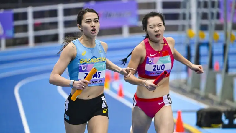 Легкоатлеты Казахстана выиграли две медали на чемпионате Азии в Китае