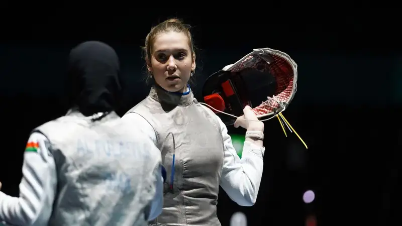 Саблистки Казахстана проиграли сборной Узбекистана в четвертьфинале чемпионата Азии