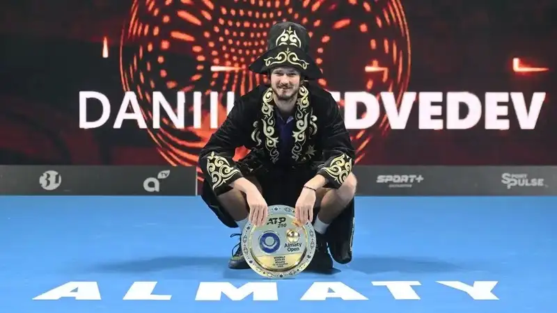 Медведев примет участие в Almaty Open 