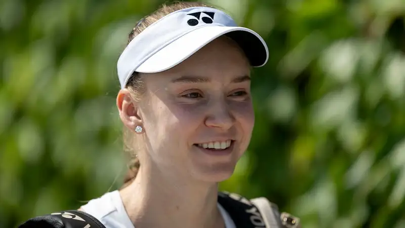 Елена Рыбакина