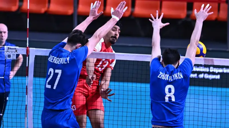 Казахстанские волейболисты победили Таиланд и заняли пятое место на AVC Cup 2026 