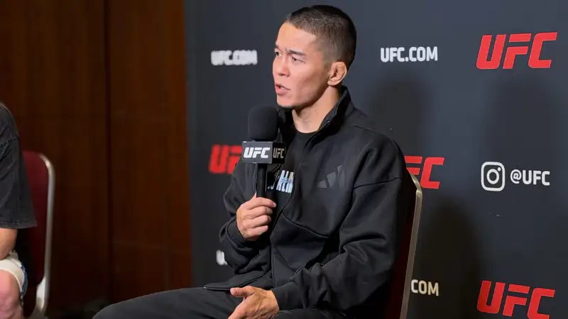 Алмабаев получил 100 тысяч долларов от UFC за лучшее выступление на турнире в Баку