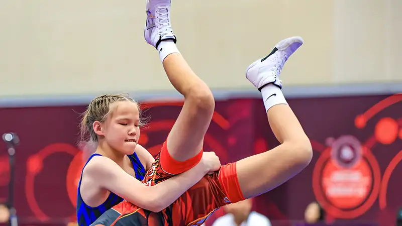 Казахстан - чемпионат Азии по борьбе до 15 лет