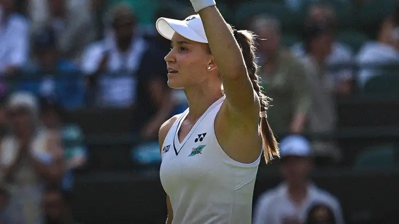 Елена Рыбакина