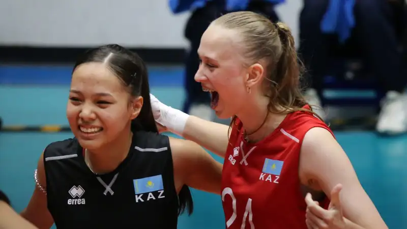 Казахстанские волейболистки уступили кореянкам в четвертьфинале чемпионата Азии  