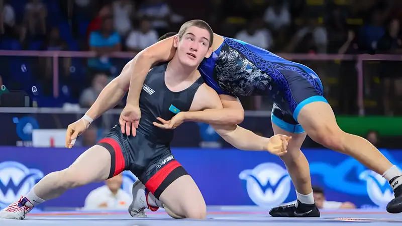 Борец из Казахстана Хаджиев выиграл "бронзу" чемпионата Азии в Таиланде