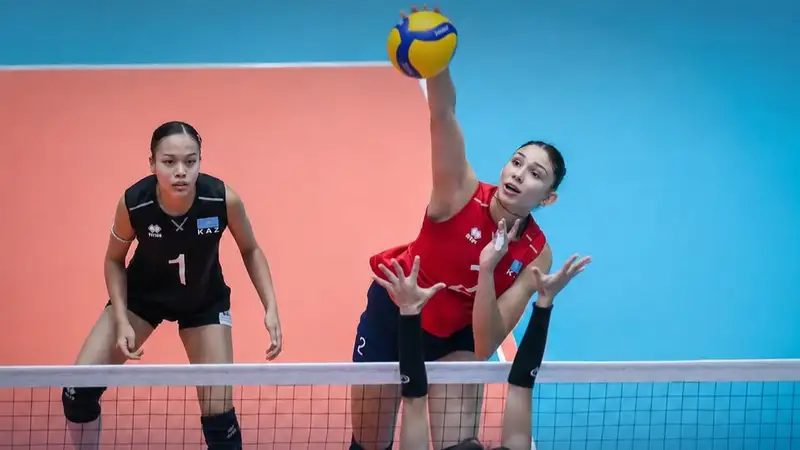 Юниорки Казахстана стали шестыми на чемпионате Азии по волейболу