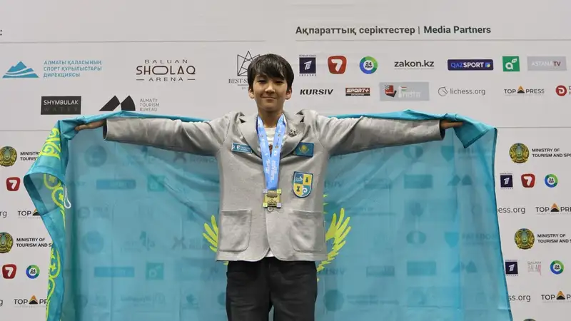 Юные казахстанские шахматисты выиграли 33 медали чемпионата Центральной и Северной Азии