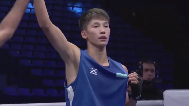 Казахстанских боксёр Акжурек Калабай подерётся за финал чемпионата Азии в Индонезии