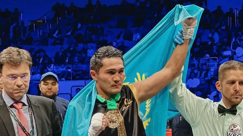 Мейирим Нурсултанов проведёт бой за титул WBC против Хесуса Рамоса-младшего