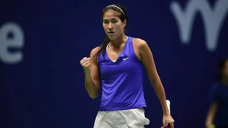 Жибек Куламбаева вышла в финал квалификации турнира WTA 250 в Румынии