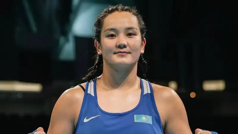 Боксёрша Шугыла Налибай выиграла полуфинал и стала пятой финалисткой ЧА от Казахстана 